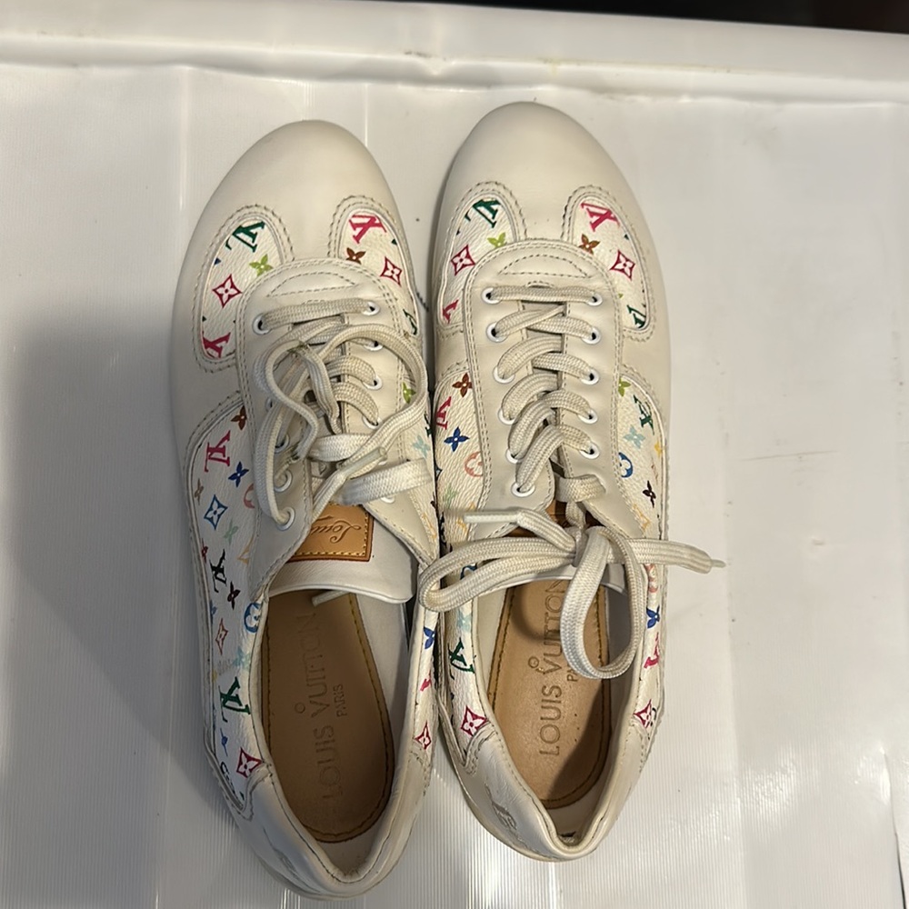 LV vintage shoes / sneakers - Picture 5 of 11